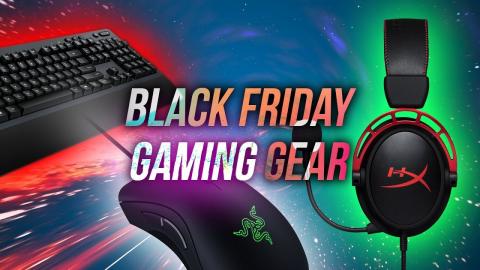 Black Friday 2018 - The Best GAMING GEAR Deals!