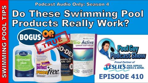Do These Swimming Pool Products Really work?