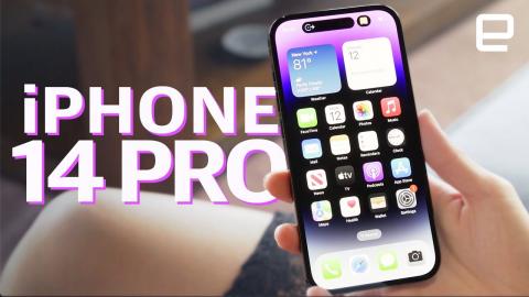 Apple iPhone 14 Pro and Pro Max review: Apple thrives on its dynamic island