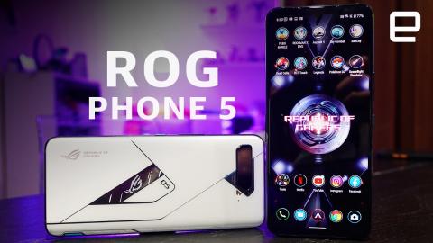 ASUS ROG Phone 5 hands-on: Quality audio for mobile gamers