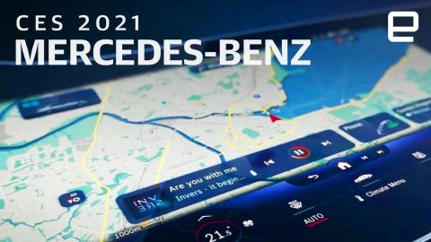 Mercedes-Benz at CES 2021 recap: MBUX Hyperscreen