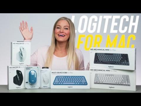 New Mouse and Keyboard Haul! Logitech Designed for Mac!