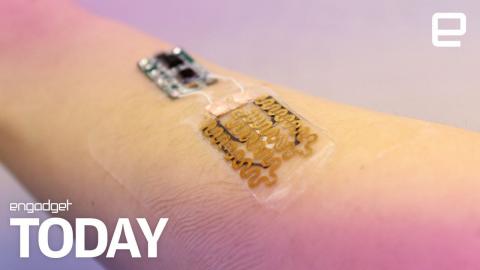 This smart bandage may help reduce amputations | Engadget Today