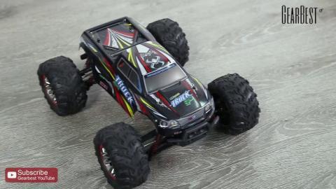 RC Monster Truck Electric Off-road Toy Car GearBest
