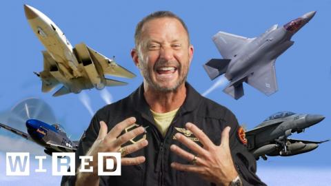 Fighter Pilot Breaks Down Every Fighter Jet From Top Gun: Maverick | WIRED