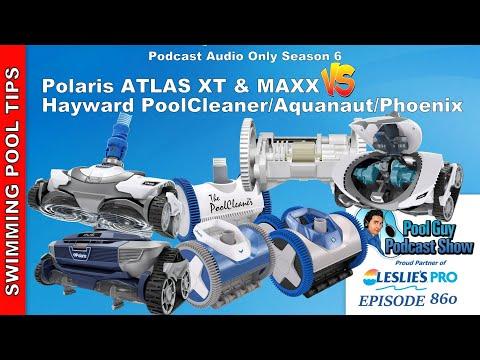 Polaris ATLAS XT 7 MAXX vs Hayward PoolCleaner, Aquanaut & Phoenix - Which is the Best Now?