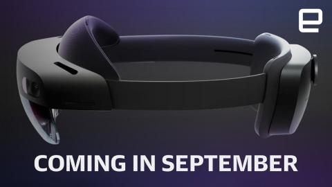 Microsoft HoloLens 2 will go on sale in September