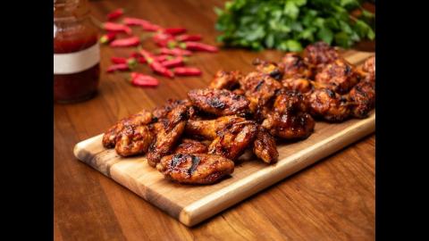 Fireball Whisky Chicken Wings | Char-Broil