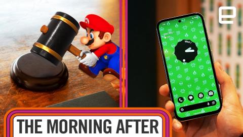A very thin iPad Pro and an early Pixel phone | The Morning After