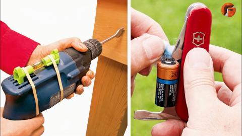 Handyman Tips & Tricks That Work Extremely Well ▶5