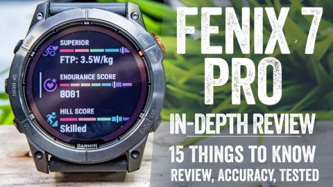 Garmin Fenix 7 Pro In-Depth Review: Clever Upgrades!