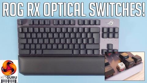 ASUS ROG Strix Scope TKL Deluxe Review