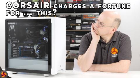 Corsair Carbide 275R Case Review - a little expensive?