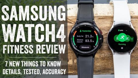 Samsung Galaxy Watch4 Sports & Fitness In-Depth Review: 7 New Things To Know