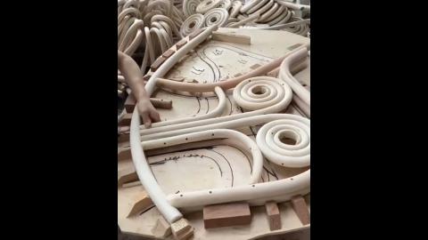 Satisfying Woodworking Techniques ???????? #satisfying #shorts #diy