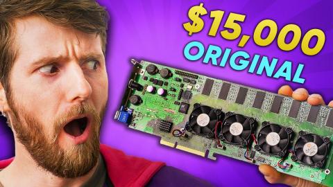 This 23 Year Old Prototype Video Card has FOUR GPUs… AND IT WORKS!