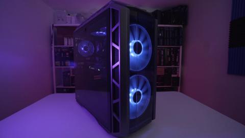 The Ultimate Cooler Master MasterCase H500P Timelapse System Build