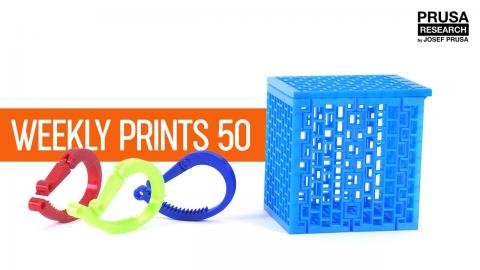 Weekly 3D Prints #50 Useful