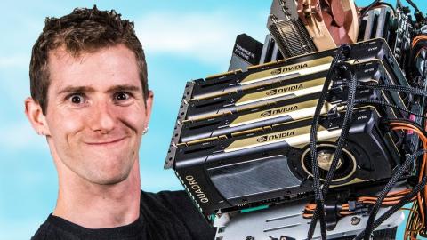 We THOUGHT this $40,000 PC would break records...