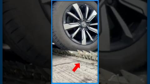 This Can Save You From Traffic Jams!! ???????? #yt #new #ytshorts #satisfying