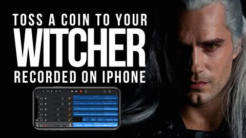 Toss A Coin To Your Witcher (Cover) — Recorded Entirely on iPhone