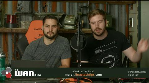 WE'RE LIVE! Tune into the WAN Show at the link in the description