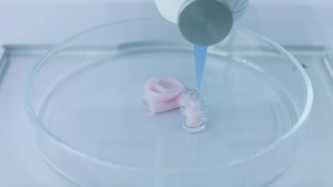 Cellink bioprinting footage