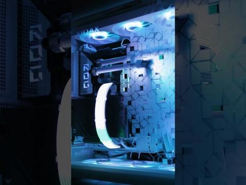 Our XIDAX Custom CES PC!! ????‍????