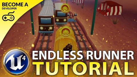 Creating an Endless Runner Platformer Game With Unreal Engine 4 - For Beginners!