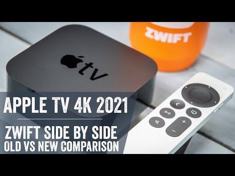 Apple TV 4K 2021 and Zwift: A Comparative Review