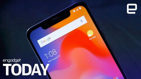 The Pocophone F1 is flagship fast and crazy-cheap | Engadget Today