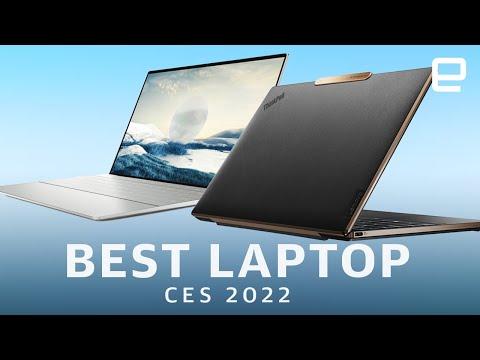 The best laptops at CES 2022