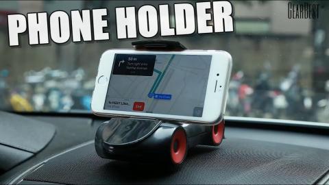 Car Phone Holder Shaped like a Tron Car - GearBest
