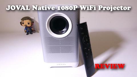 Joval Native 1080p WiFi Projector REVIEW
