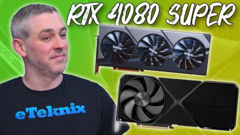 RTX 4080 SUPER Review Ft. NVIDIA & INNO3D [Benchmarks | Power | Thermals]