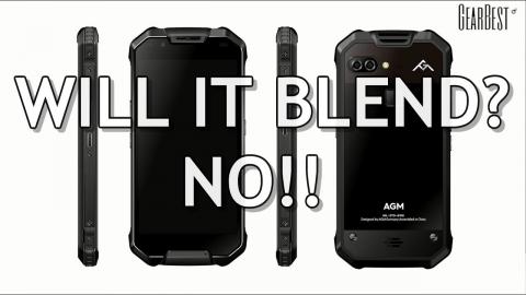 Premium Rugged Smartphone AGM X2 SE - GearBest