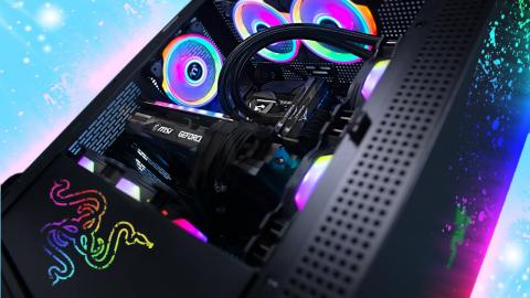 ULTIMATE Razer RTX 3080 RGB Gaming PC Build! w/ Benchmarks