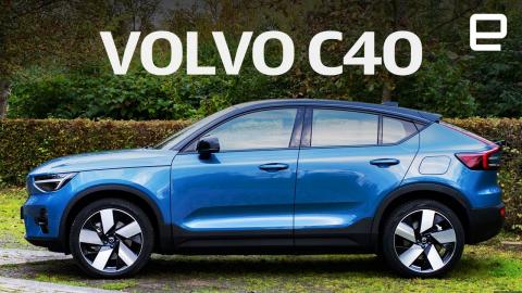 2022 Volvo C40 Recharge first drive: A sleeker Volvo EV