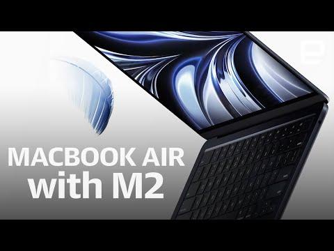 MacBook Air and MacBook Pro with M2 at WWDC 2022 in 4 minutes