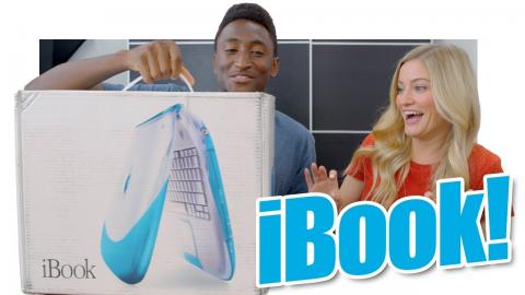 Unboxing a SEALED iBook G3 with MKBHD!