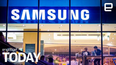 Samsung's foldable smartphone could be revealed as soon as November | Engadget Today