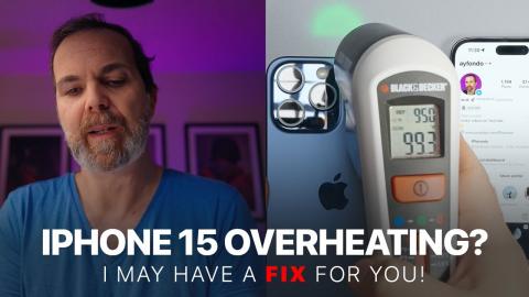 iPhone 15 Overheating? It is Instagram app for me and I have a fix for you.