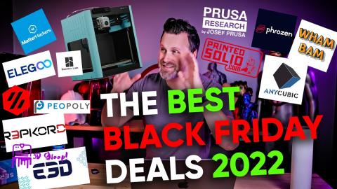 Black Friday 2022 3D Printing Deals