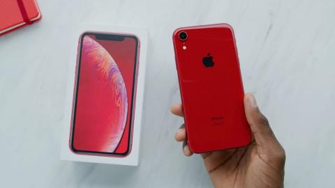 RED iPhone XR Unboxing & Giveaway!