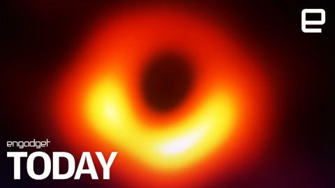 Humanity just got its first real look at a black hole