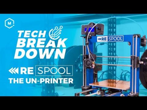 The New MatterHackers ReSpool // 3D Un-Printer