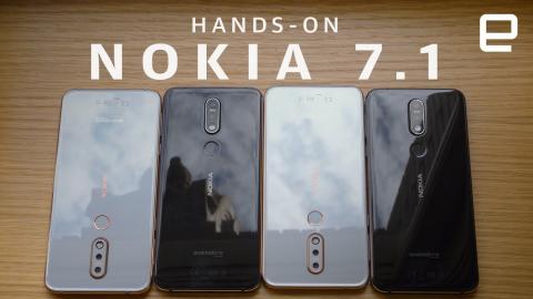 Nokia 7.1 Hands On