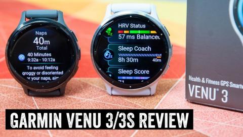 Garmin Venu 3 In-Depth Review: 21 New Features Tested!