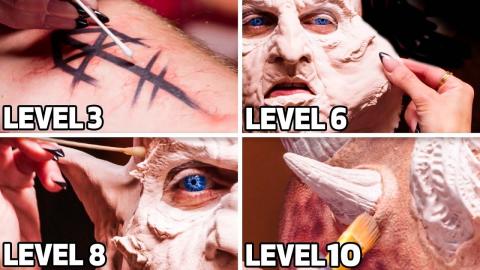 11 Levels of Prosthetic Makeup: Easy to Complex | WIRED