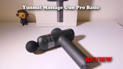 Yunmai Massage Gun ProBasic REVIEW